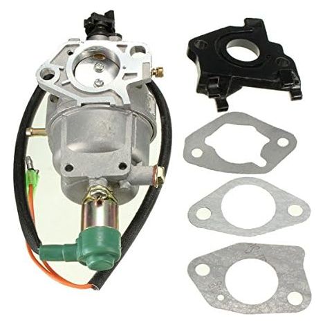 188/190F Carburateur Carb pour Hon-da GX240 8HP GX270 9HP GX340 11HP GX390 13HP Jingke Huayi Kinzo Ruixing 13Hp 14Hp 15Hp 188F 190F Joint (1/4)