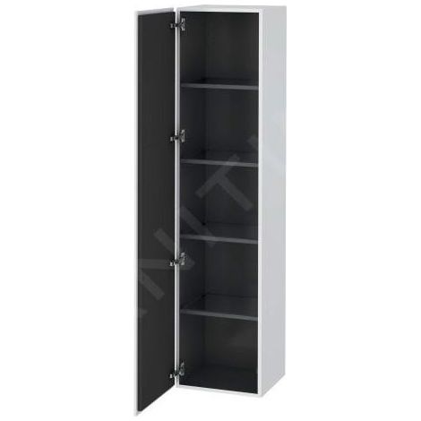 Duravit L-Cube armoire haute, 1 porte charnière à gauche, (1/5)