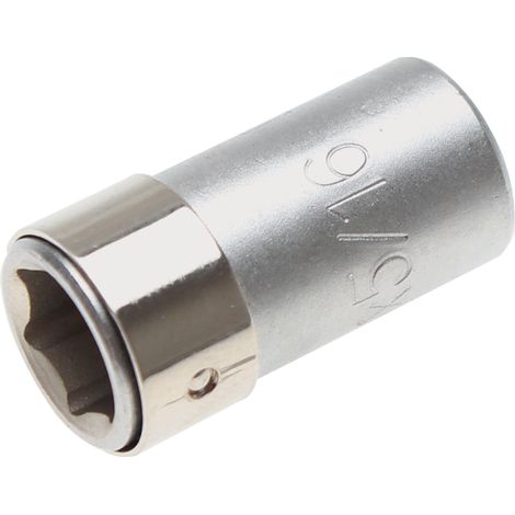 Adattatore BGS per bit con sfera di ritenzione, attacco quadro interno 6,3 mm (1/4"), esagono interno 8 mm (5/16") - 8251 (1/4)