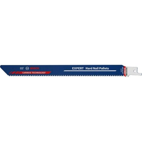 Bosch Hard Nail Pallets Lama per seghe universale Expert - 10