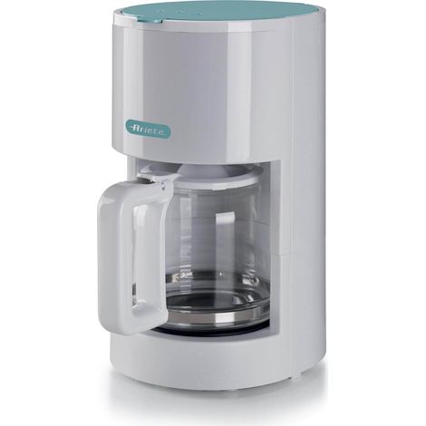 Ariete 1394 Macchina Caffe' a Filtro Breakfast 12 Tazze White e Aegean Teal (1/4)
