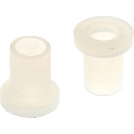 Isolateur à vis RS PRO Nylon, M5 x 9mm ( Prix pour Sachet de 50 )