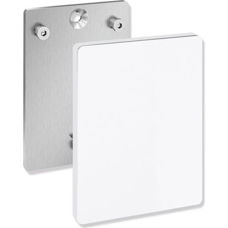 HEWI 950.50.10090 98 Plaque de montage avec couvercle, plastique (1/2)