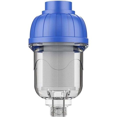 Filtre à sédiments réutilisable de 1,27 cm, filtre à sédiments rotatif, filtre à eau en maille d'acier inoxydable 316 de 40 μm, adapté aux machines à laver et aux chauffe-eau (1/4)