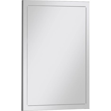 FADILY - Miroir 70x90cm Sérigraphié pour Commode