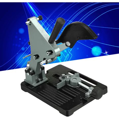 Support pour meuleuse d'angle, meuleuse d'angle portative multifonction, table de modification pour meuleuse d'angle, support pour machine de découpe, porte-meule. (1/4)