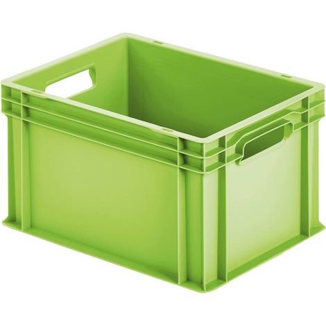 Alutec 75041 Universale Scatola in plastica chiusa (L x A x P) 400 x 235 x 300 mm Verde 1 pz.