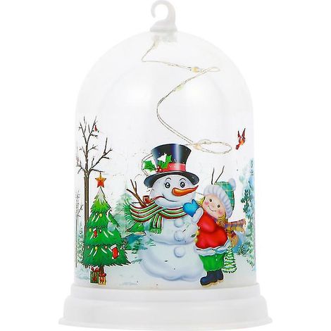 1 Stück Glasabdeckung für Weihnachtslichter