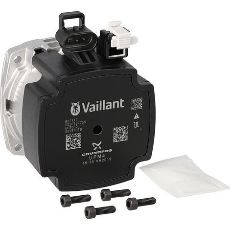 VAILLANT Tête de pompe VC 10+15+20+25+30 CS/1-5 R1 u.w. Vaillant-Nr. , 0010036693