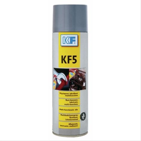 Dégrippant KF 5 - aérosol 270ml brut / 200ml net