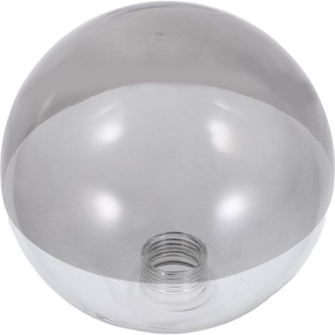 jour sphérique en verre G9 semi fumé diamètre 120 mm