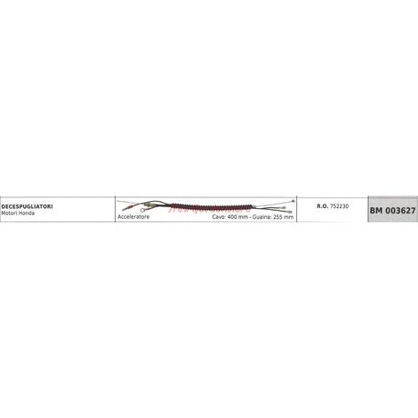 Cavo acceleratore BLUE BIRD decespugliatore Motori Honda 003627