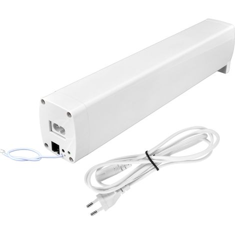Rideau Motorisé Intelligent avec Commande par Application et Voix, Ouverture Automatique, Contrôleur Électrique AC100-240V 50/60Hz, Prise UE (1/5)