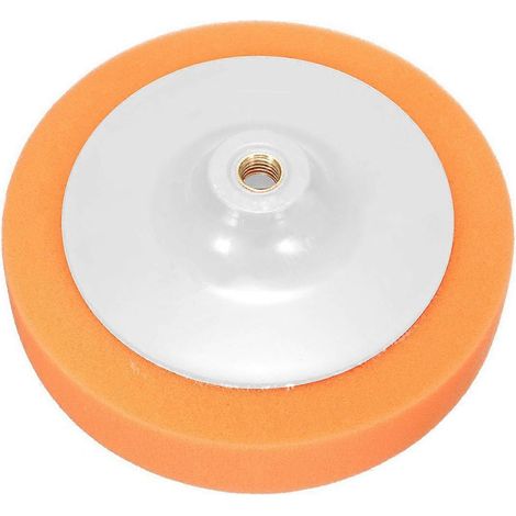 180mm Car Polishing sponge With M14 Thread-- (1/4)