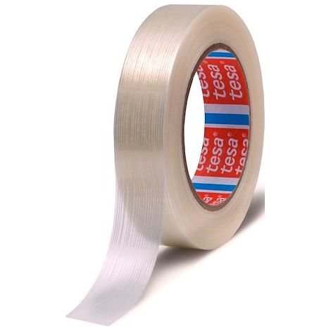 Ruban armé Tesa monofilament 50 m x 19 mm