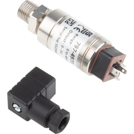 Capteur de pression, Relative 400bar max, pour Air, Gaz, Liquide Hydraulique, Liquide, Eau, G1/4, 932 V c.c., ( Prix pour 1 ) (1/3)