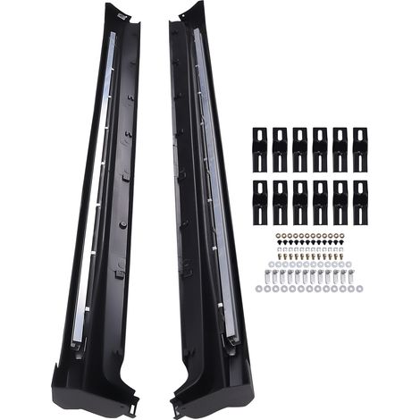 Aluminum Running Board Steps for Toyota CH-R CHR 2016-2023 Nerf Bars Non-Slip