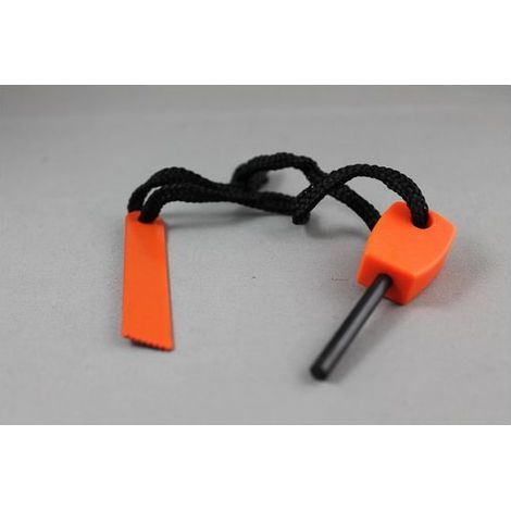 Allume-feu en magnésium - Bâton de survie - Pour camping, randonnée et bushcraft - Accessoire outdoor