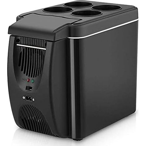 Glacière électrique 12 V pour voiture - Mini congélateur - Portable - Pour camping, pique-nique, plage