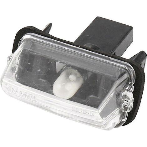81270-0f020 Éclairage de plaque d'immatriculation arrière, éclairage décoratif pour voiture (compatible avec les modèles turbo). (1/5)