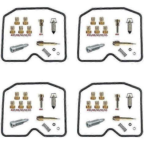 Kit de reparación de carburador para KAWASAKI ZEPHYR 750 (1991-1997) y ZR750 (1991-1993). (1/4)