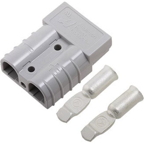 Hochstrom-Batteriesteckverbinder Serie SB® 50 6319G1 Grau APP Inhalt: 1 St.