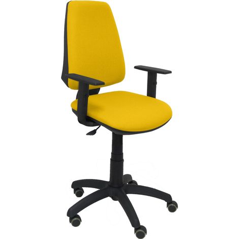 Pc Elche CP Bali chaise de bureau jaune ergonomique