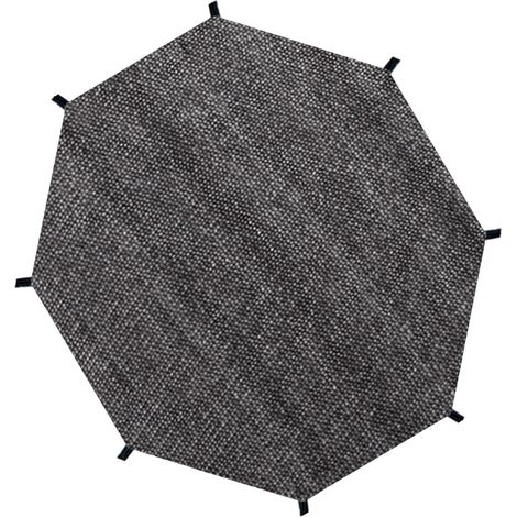 Housse de trampoline, filet de parasol pour trampoline,12FT-8 (1/5)