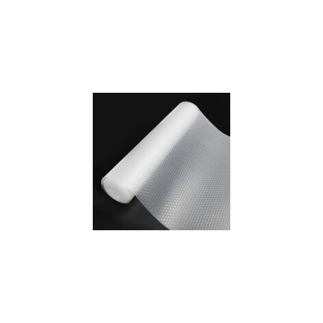 – Tappetino antiscivolo in EVA per cassetti 45x200 cm – Antibatterico e impermeabile – Protezione per frigorifero e cassetti – Crezuo