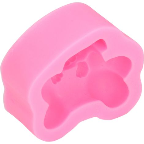 Moule en Silicone pour Chocolat et Pâtisserie - Formes Animaux Adorables Réutilisables (1/5)