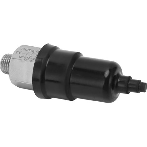 Pressostat pneumatique à membrane réglable, filetage 1/2 po, avec manchon en caoutchouc (1/5)