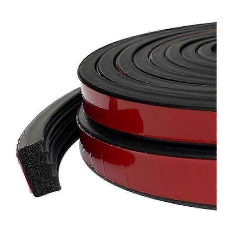 Joint d'étanchéité en mousse de caoutchouc nervurée pour camping-car, bateau, voiture et camion, 10 mètres (32,8 pieds) (1/5)