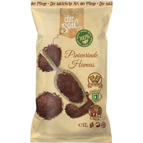 Dr.Soil Pinienrinden Humus 1l