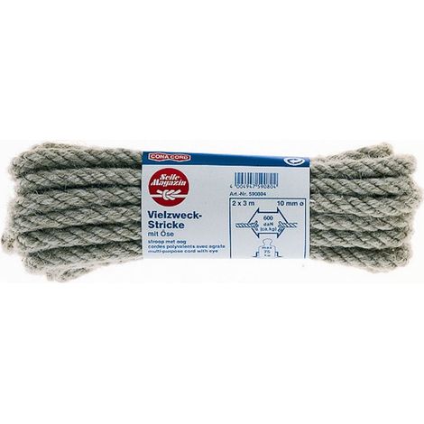 Conacord Stricke Ø 10 mm x 3 m Seile