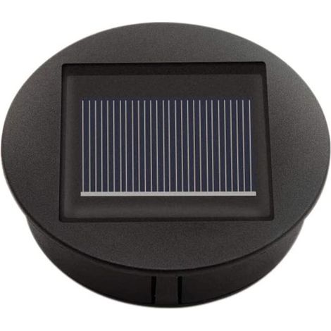 Replacement solar LED bulbs (8 cm diameter), IP65 waterproof, clear – for solar lanterns, DIY projects, garden decoration, high brightness, solar powered