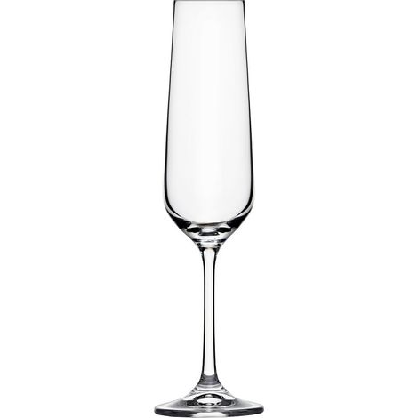 Copas para vino espumoso, champán, 200 ml, 6 unidades. Copas de cristal para oporto. (1/3)