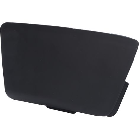 Cache-crochet d'anneau de remorquage de pare-chocs avant 1405238, pièce de rechange pour Vauxhall Zafira B 2008-2014, noir (1/5)