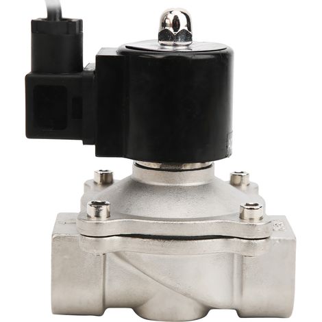 G1in-Elektromagnetventil, stromlos geschlossen, Direktwirkung für Luft, Wasser und Öl, 2W-250-25BDC24V (1/5)