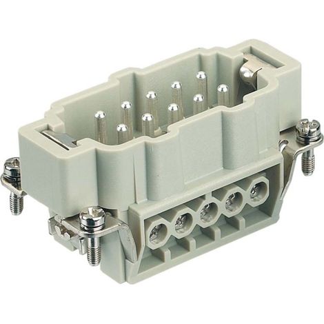 Stifteinsatz E 10P Schraubanschl. HARTING 09330102601 (1/2)