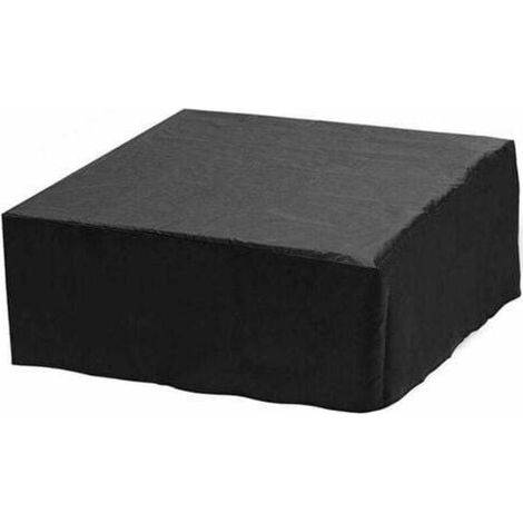 (244x244x30CM) Couverture de piscine extérieure Spa Protecteur de piscine, Whirlpool, Piscine, Baignoire, Oxford Fabric Outdoor Garden Spa Pool Cover, Dustproof, Waterproof, UV Protection (1/3)