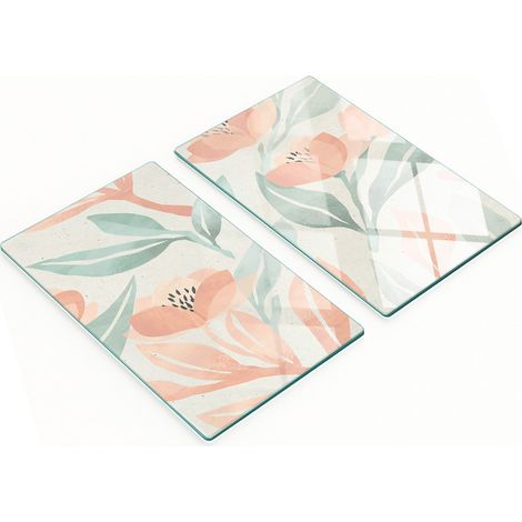 Tablas decorativas multifuncionales de madera templada para cocina, 2x30x52 cm (1/5)