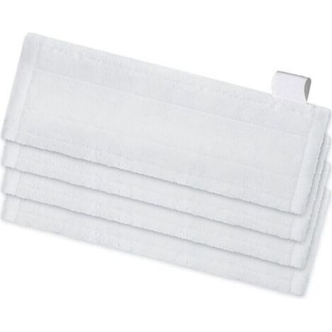 4 Bonnettes pour Nettoyeur Vapeur Easy Fix SC2 SC3 SC4 SC5 Lingette pour Easy Fix Vapeur (1/4)