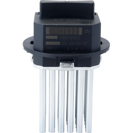 Résistance de moteur de ventilateur de chauffage adaptée aux modèles C3 C4 C5 C6 DS3 Picasso 407 307 308 avec 6441S7 2004-2023