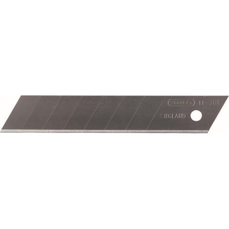 cf 10 pz Stanley lame cutter tipo a spezzare 18 mm art 11-301 lama coltello (1/2)