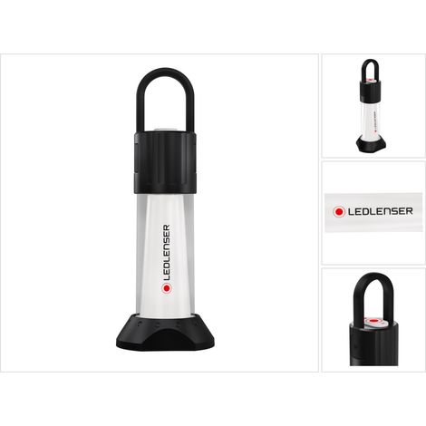 Ledlenser Linterna LED ML6, recargable con batería de litio 18650, 750 lúmenes, antideslumbrante patentado, hasta 240h de duración, batería externa, con función de luz roja, imán, exteriores (1/5)