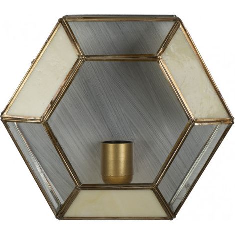 FAB 1.873-OPALIN Granadino Opalina Deckenleuchte 1xe27 27x27x11