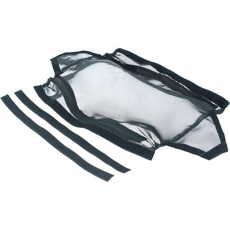 Housse anti-poussière pour camion monstre Traxxas 1/6 XRT 8S 78086-4, filet de protection de châssis étanche et anti-éclaboussures ( ) (1/3)