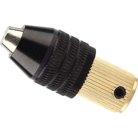Mini-Selbstspannfutter 0,3–3,4 mm für Bohr- und Schleifmaschinen mit 3,17-mm-Schaft (1/5)