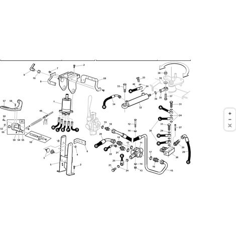 IDROGUIDA STM LS 32cc ORIGINALE KUBOTA GIANNI FERRARI 92001000070