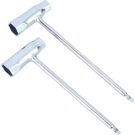 Steckschlüsselsatz, Kettensägen-Steckschlüsselsatz mit T-Griff, T27, 2-teiliges Set für Stihl TS350, TS360 und TS400 Kettensägen (1/5)